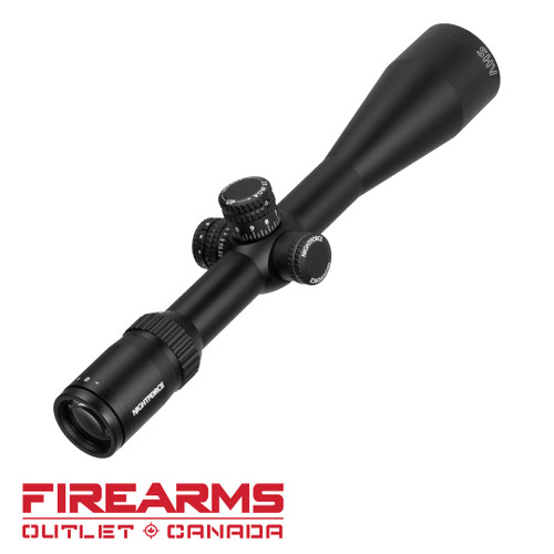 Nightforce SHV Riflescope 5-20x56mm - MOAR 20 MOA Reticle, BLK