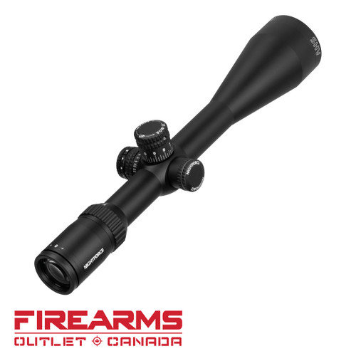 Nightforce NX8 Riflescope 4-32x50mm - MIL-C F1 Reticle, BLK [C625