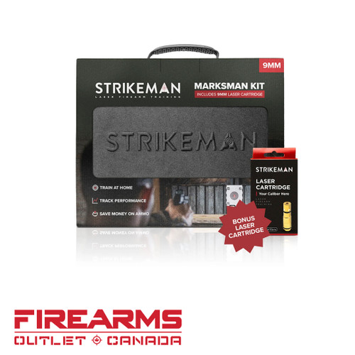 Strikeman Marksman Training Kit  - 9mm Strikeman Marksman Training Kit  - 9mm