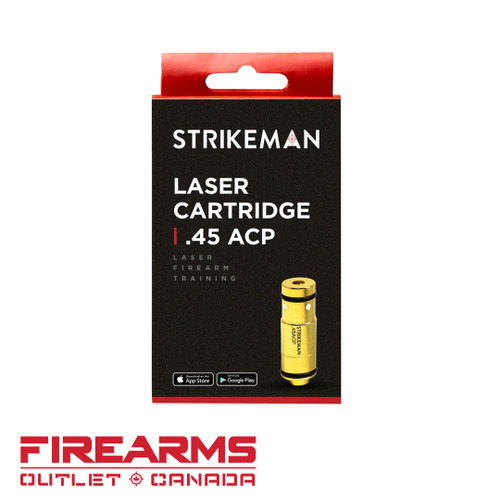 Strikeman Laser Bullet Cartridge - .45 ACP Strikeman Laser Bullet Cartridge - .45 ACP