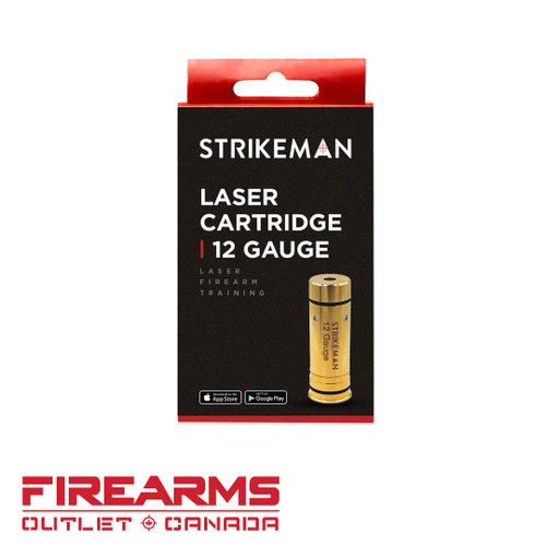 Strikeman Laser Bullet Cartridge - 12GA Strikeman Laser Bullet Cartridge - 12GA