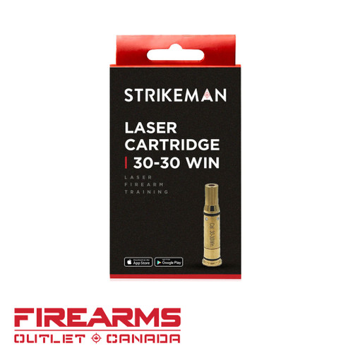 Strikeman Laser Bullet Cartridge - .30-30 Win. Strikeman Laser Bullet Cartridge - .30-30 Win.