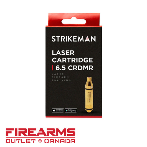 Strikeman Laser Bullet Cartridge - 6.5 Creedmoor Strikeman Laser Bullet Cartridge - 6.5 Creedmoor