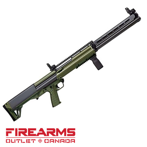 Kel-Tec KSG25 - 12GA, 2-3/4" or 3", 30.5" Barrel, ODG [KSG25GRN]