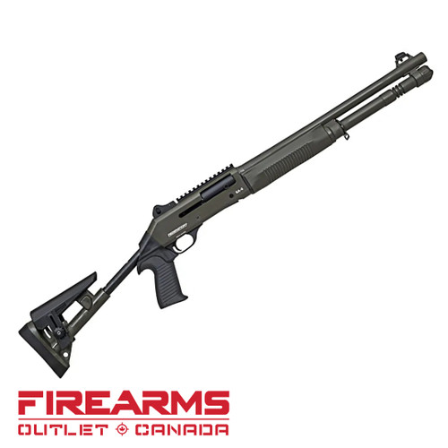 Federation Firearms SA-4 Semi-Auto - 12GA, 2-3/4" or 3", 18.6" Barrel, ODG [FF-SA4-ODG-187]