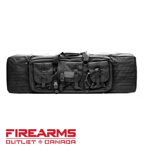 Scorpio Double Gun Case - 42", BLK Scorpio Double Gun Case - 42", BLK