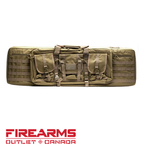 Scorpio Double Gun Case - 42", TAN Scorpio Double Gun Case - 42", TAN