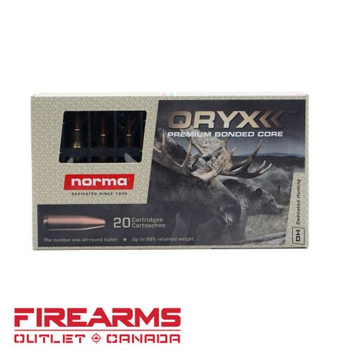 Norma Oryx - .223 Rem., 55gr, SP, Box of 20 [20157192]