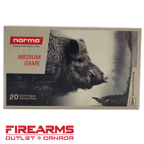 Norma Oryx - .270 Win., 150gr, SP, Box of 20 [20169012]