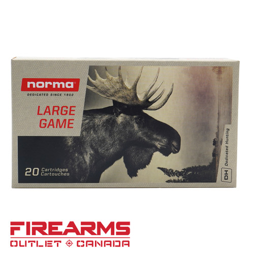 Norma Oryx - 6.5 Creedmoor, 156gr, SP, Box of 20 [20166442]
