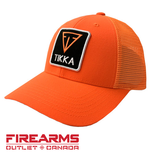 Tikka Trucker Hat - Blaze Orange [0855-008]