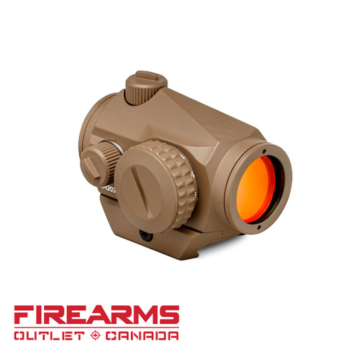 Vortex Crossfire Red Dot - 2 MOA, LED Upgrade, TAN Vortex Crossfire Red Dot - 2 MOA, LED Upgrade, TAN