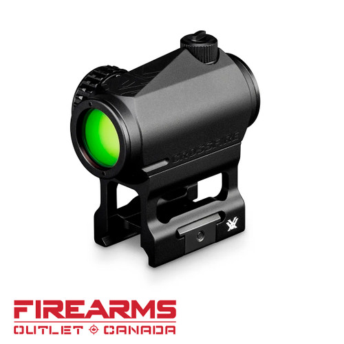 Vortex Crossfire Red Dot - 2 MOA, LED Upgrade [CF-RD2]