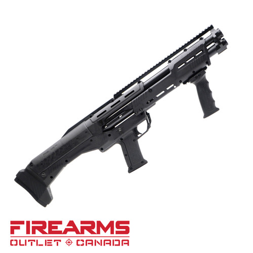 Standard Mfg. DP-12 Pump, GEN 2 - 12GA, 2-3/4" or 3", Dual 18" Barrel, BLK