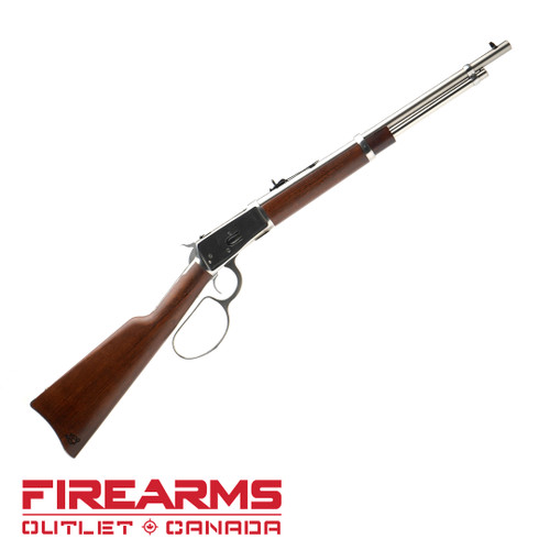 Heritage Arms 92 (Stainless / Walnut) - .357 Mag., 18", 8-Shot Heritage Arms 92 (Stainless / Walnut) - .357 Mag., 18", 8-Shot