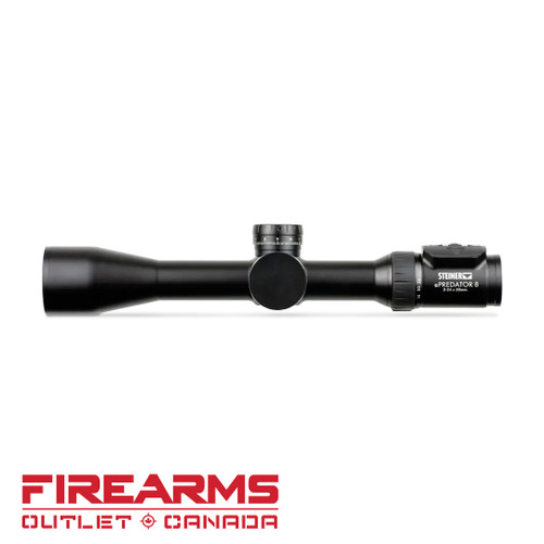 Steiner Predator 8, 3-24x50mm Riflescope - 4A-I Fiber point, SFP