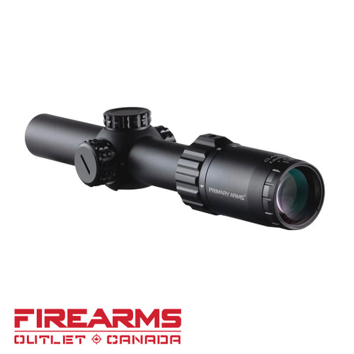 Primary Arms Classic Series 1-6x24mm SFP Rifle Scope - Illuminated, Duplex Reticle [610184]