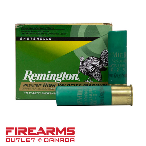 Remington Premier Magnum Turkey - 12GA, 3-1/2", 5-Shot, Box of 10 Remington Premier Magnum Turkey - 12GA, 3-1/2", 5-Shot, Box of 10