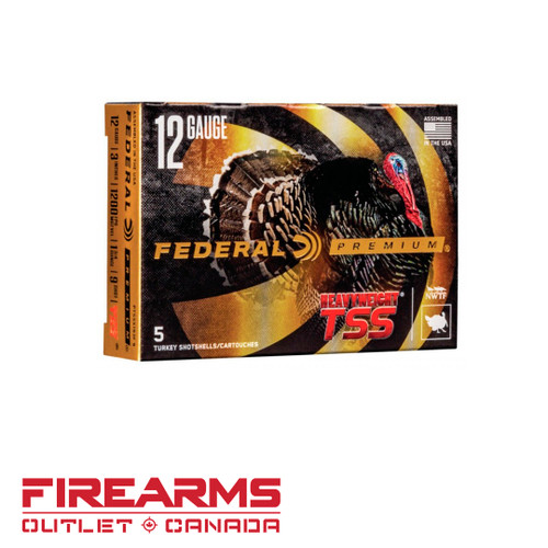 Federal Heavyweight TSS Turkey - 12GA, 3", 7-Shot., Box of 5