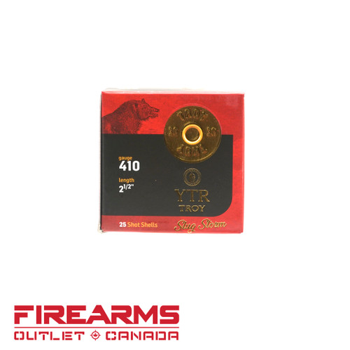 Troy Slug Storm - .410GA, 2.5", 5/8 oz., Box of 25