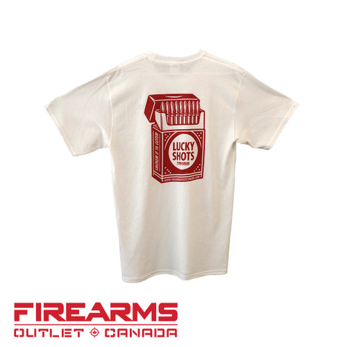 FOC Graphic T-Shirt - XXL, WHT/RED