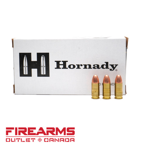 Hornady LE TAP - 9mm, 115gr, FMJ, Box of 50