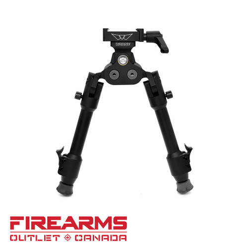 Warne Skyline Pro Bipod - Precision Legs, ARCA Interface