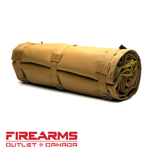 Triad Tactical Padded Shooting Mat - Coyote Triad Tactical Padded Shooting Mat - Coyote