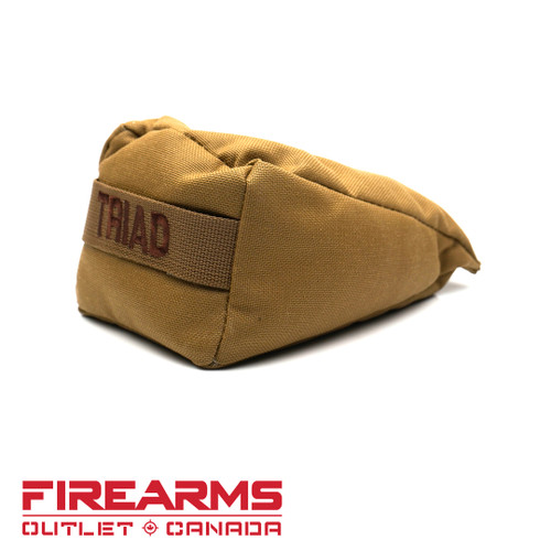 Triad Tactical Tapered Rear Bag - Coyote Triad Tactical Tapered Rear Bag - Coyote