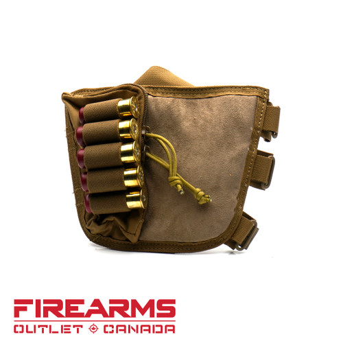 Triad Tactical Shotshell Stock Pack - Right Hand, Coyote
