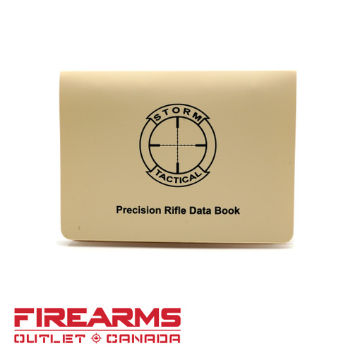 Storm Tactical Precision Rifle Data Book [ST-PRDB] - Firearms
