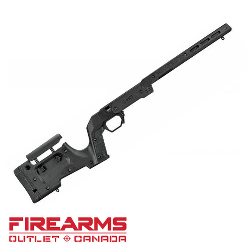 MDT XRS Chassis System - Ruger American SA, BLK [105345-BLK]
