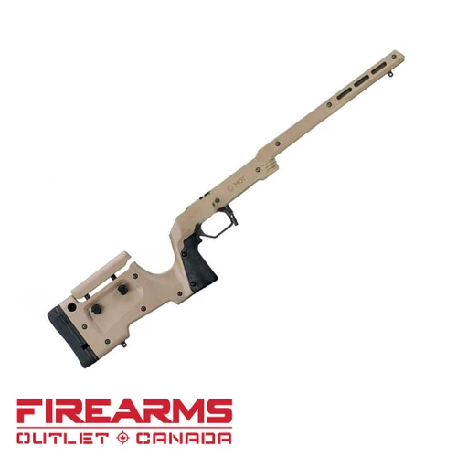 MDT Field Stock Chassis System - Tikka T3 SA, FDE [105827-FDE]