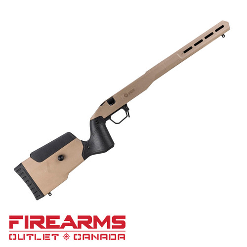 MDT Field Stock Chassis System - Ruger 10/22, FDE [109542-FDE]