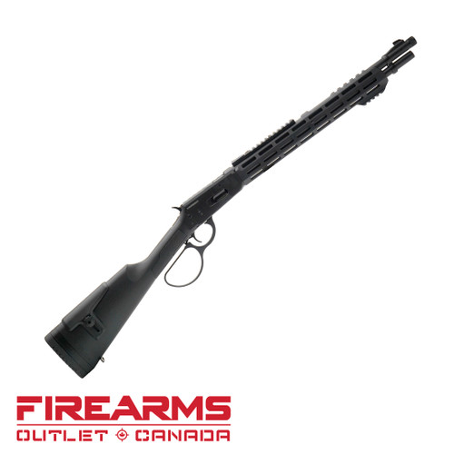 Morrison Lever-Action Tactical - .357 Mag., 18" Threaded, BLK Morrison Lever-Action Tactical - .357 Mag., 18" Threaded, BLK