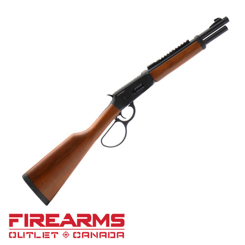 Morrison Lever-Action Walnut - .357 Mag., 12" Threaded, BLK Morrison Lever-Action Walnut - .357 Mag., 12" Threaded, BLK