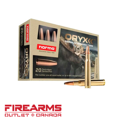 Norma Oryx - .300 Win. Magnum, 180gr, SP, Box of 20
