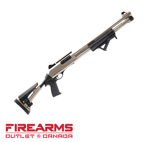 Federation Firearms SP-4 Pump - 12GA, 2-3/4" or 3", 18.6" Barrel, MAR