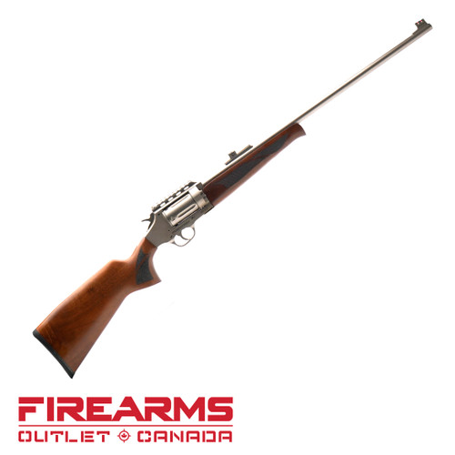 Federation Firearms RS-410 Revolver Shotgun - .410GA, 3", 24" Barrel, NICKEL