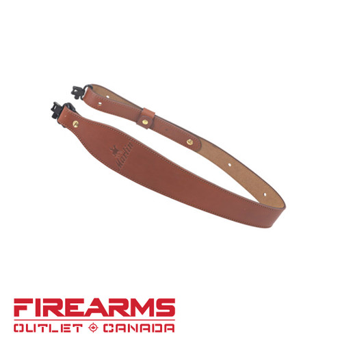 Marlin Leather Cobra Sling, Tan
