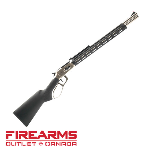 EGE Arms LV410 Lever Action Shotgun, Black Walnut / Nickel - .410GA, 2-1/2", 20" Barrel