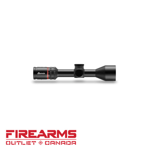 Burris Fullfield Riflescope 2.5-10x42mm, Plex Reticle