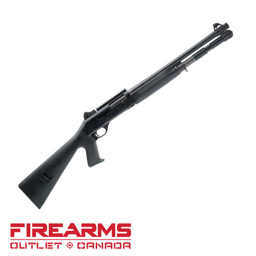 Benelli M4 Super 90, Pistol Grip Stock - 12GA, 2-3/4" or 3", 18.5" Barrel Benelli M4 Super 90, Pistol Grip Stock - 12GA, 2-3/4" or 3", 18.5" Barrel