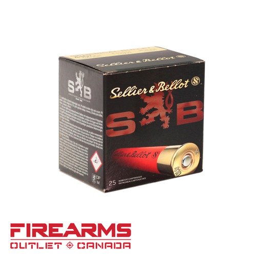 Sellier & Bellot - .410GA, 3", X3 LEAD #4, Box of 25 Sellier & Bellot - .410GA, 3", X3 LEAD #4, Box of 25