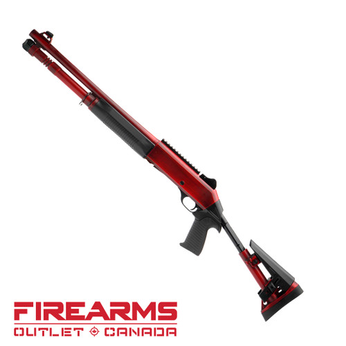 Federation Firearms SA-4 Semi-Auto - 12GA, 2-3/4" or 3", 18.6" Barrel, RED Federation Firearms SA-4 Semi-Auto - 12GA, 2-3/4" or 3", 18.6" Barrel, RED