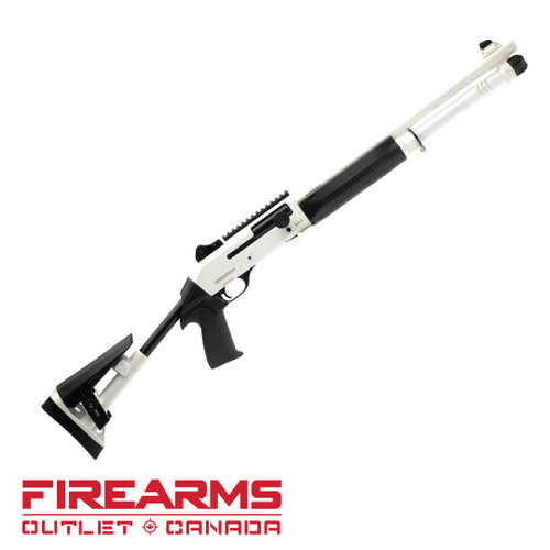 Federation Firearms SA-4 Semi-Auto - 12GA, 2-3/4" or 3", 18.6" Barrel, WHITE Federation Firearms SA-4 Semi-Auto - 12GA, 2-3/4" or 3", 18.6" Barrel, WHITE