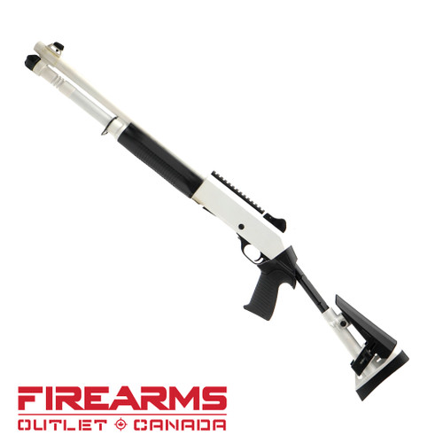 Federation Firearms SA-4 Semi-Auto - 12GA, 2-3/4" or 3", 18.6" Barrel, WHITE Federation Firearms SA-4 Semi-Auto - 12GA, 2-3/4" or 3", 18.6" Barrel, WHITE