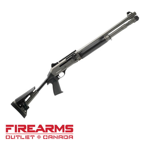 Federation Firearms SA-4 Semi-Auto - 12GA, 2-3/4" or 3", 18.6" Barrel, GREY Federation Firearms SA-4 Semi-Auto - 12GA, 2-3/4" or 3", 18.6" Barrel, GREY