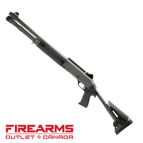 Federation Firearms SA-4 Semi-Auto - 12GA, 2-3/4" or 3", 18.6" Barrel, GREY Federation Firearms SA-4 Semi-Auto - 12GA, 2-3/4" or 3", 18.6" Barrel, GREY