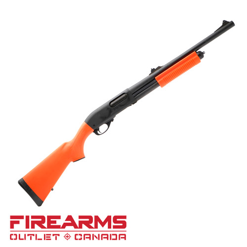 Remington Less Lethal 870 Police Magnum, Rifle Sights - 12GA, 2-3/4" or 3", 18" Barrel, 5-Shot